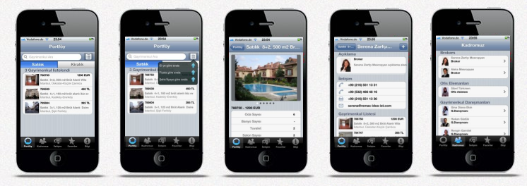 REMAXIDEA iPhone Emlak Uygulaması