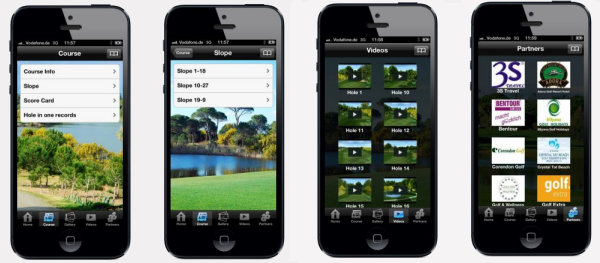 TAT Golf iPhone Uygulaması